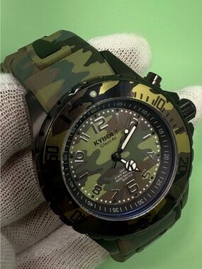 Kyboe Giant Mariner 40mm Military 10atm Quartz watch Unisex $250